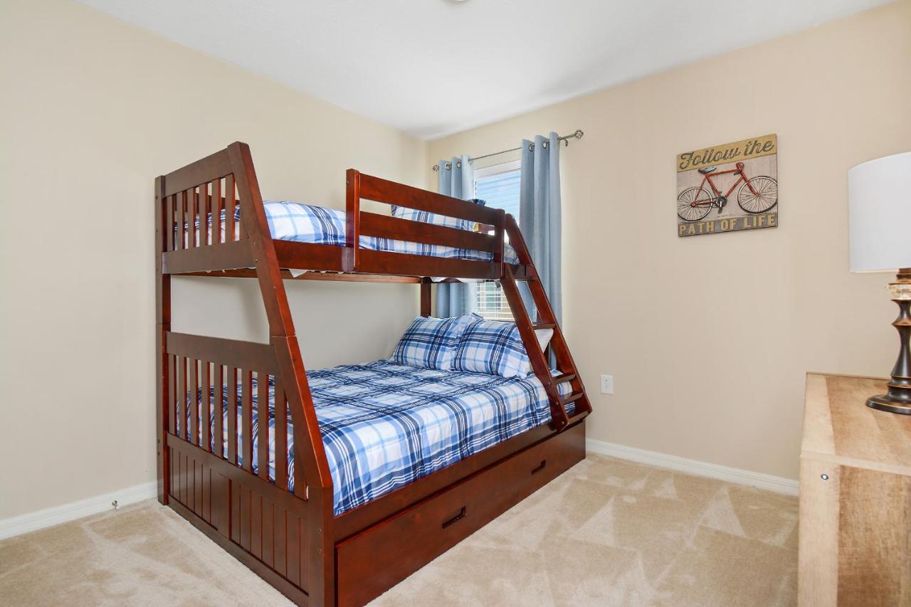 Four Bedrooms Townhome 5120 Kissimmee Exterior photo